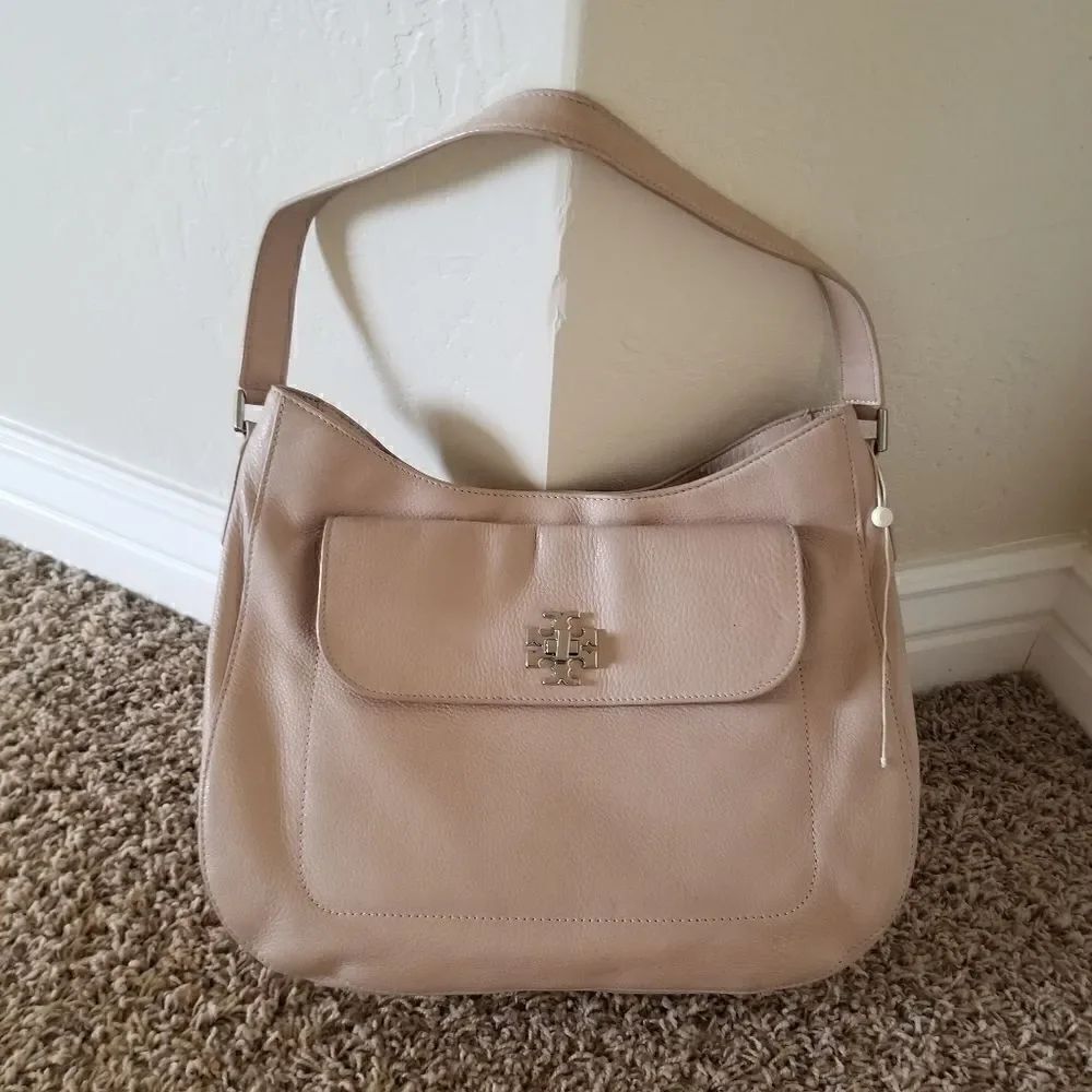 Tory Burch Leather Tote